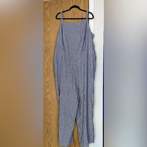 Denim Jumpsuit